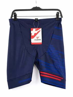 NWT Cuore Women’s Comfort Embody Cycling Padded Bike Shorts Size XL New L300
